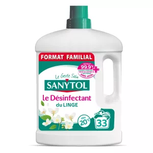 Desinfectante Antiolor para Ropa Aroma Flores Blancas 1,5l - Sanytol