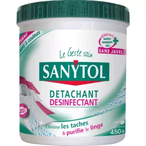 Détachant Désinfectant/Poudre 450g - SANYTOL