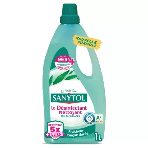Бытовое чистящее средство с эвкалиптом 1л - Sanytol