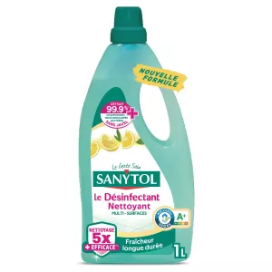 Limpiadores de la superficie múltiple desinfectante limón 1l - Sanytol