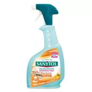 Spray de cozinha desinfetante e degrescante 500ml - SANYTOL
