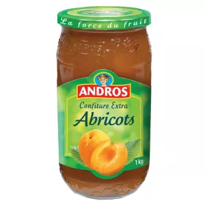 アンドロス アプリコットジャム 1Kg