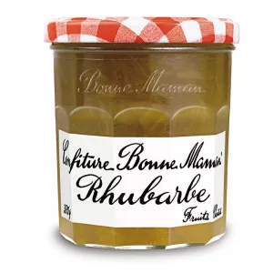 ルバーブのコンフィチュール 370g - BONNE MAMAN