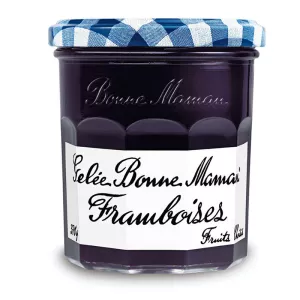 Gelée préparée à la framboise 370g - BONNE MAMAN