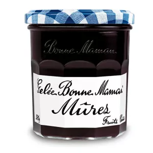 ブラックベリーゼリー 370g - BONNE MAMAN