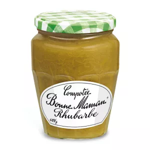 Compota de Ruibarbo 600g - BONNE MAMAN