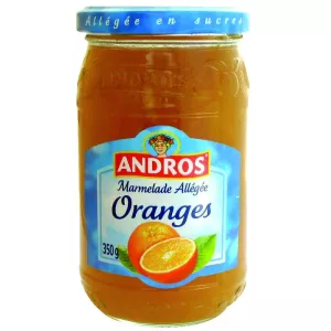 Light Orange Marmalade 350g - ANDROS