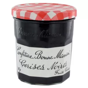 Black Cherry Jams 370g - BONNE MAMAN