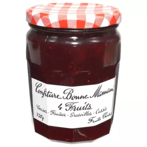 4 фруктовых джема 750г - BONNE MAMAN