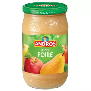 Компот яблочно-грушевый 750г - Andros