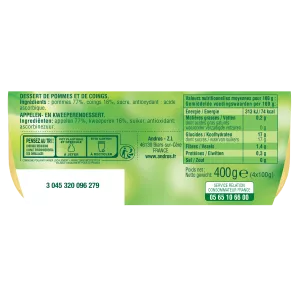 Andros Comp Pom/cng 4x100g