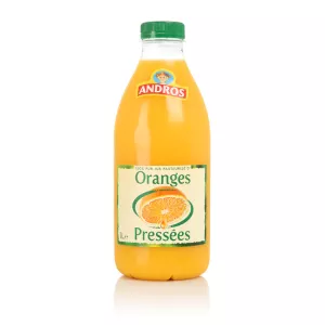 Andros Jus Arancia Pet 1l
