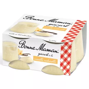 Vanillejoghurt 4x125g - BONNE MAMAN