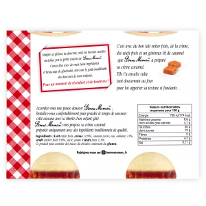 BM Creme Caramel 4x100G