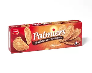Cây cọ thiên nhiên 2 túi 6 bánh quy 100g - Poult