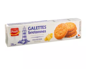 ब्रेटन पेनकेक्स (18.7% मक्खन) 16 कुकीज़ 125g - Poult