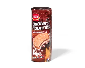 Sô cô la tròn chủ đề sô cô la15 300g cookie - Poult