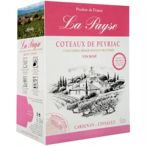 Vin Rosé Coteaux de Peyriac IGP, 5L -  LA PAYSE