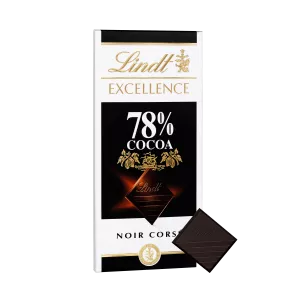 エクセレンス ブラック カカオ 78% タブレット 100g - LINDT