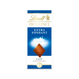 Excellence Leite Extra Fusível em Pastilha 100 G - LINDT