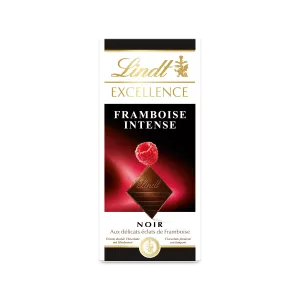 Excellence Pastiglia Intensa Di Lampone Nero 100 G - LINDT