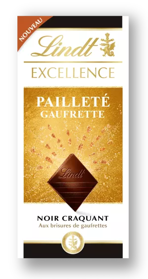 Excellence Black Wafer Tablet 100 G