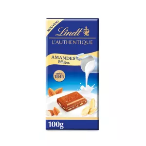 Amêndoas de leite de chocolate calibrado 100g - LINDT