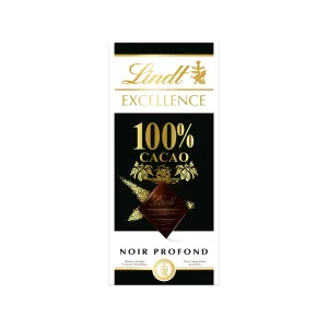 Excellence Black 100% Cocoa Tablet 50 G - LINDT