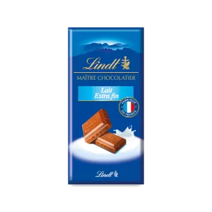 Chocolat Au Lait Maitre Chocolatier Extra Fin Tablette 110 G