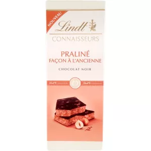 Tablette de chocolat noir praliné à l'ancienne 100g - LINDT
