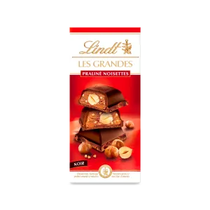 レ グランデ ダークヘーゼルナッツ プラリネ タブレット 225 G - LINDT