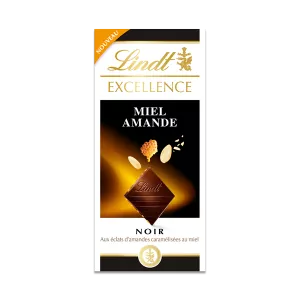 Excellence Noir Miel Amande Tablette 100 G - LINDT