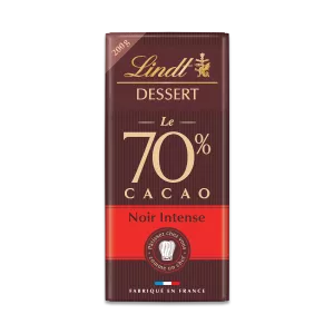 Sobremesa Escura 70% Cacau Intenso Tablet 200 G - LINDT
