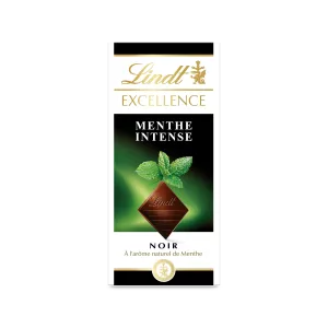 قرص اكسلانس نوير بالنعناع المكثف 100 جم - LINDT