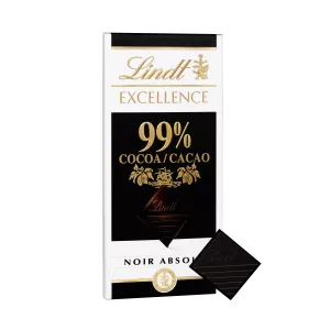 Viên Cacao 99% Excellence Black 50 G - LINDT