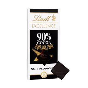 Excellence Comprimido Preto 90% Cacau 100 G - LINDT