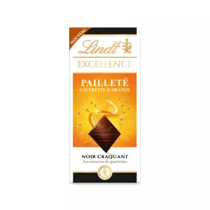 Excellence Noir Orangenwaffel 100g - LINDT