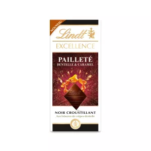 Excelencia Encaje Negro Caramelo 100g - LINDT