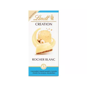 Rocher Blanc White Chocolate Bar 148g - Lindt