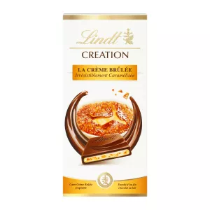 Creation Crème Brûlée Comprimido 150 G - LINDT