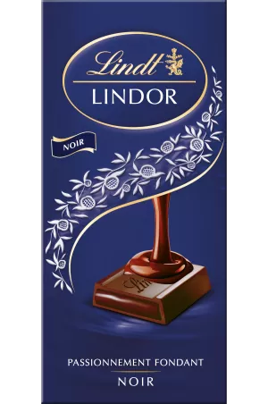 リンドール ブラック タブレット 150 G - LINDT