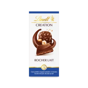 Criação Rocher Leite Comprimido 150 G - LINDT