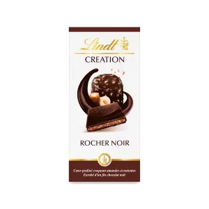 Таблетка Creation Rocher Noir 150 г - LINDT