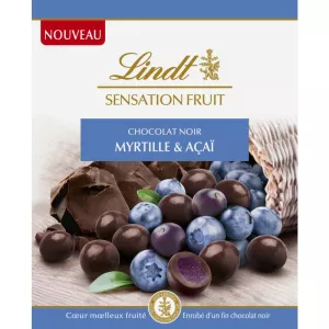 Sensation Myrtille&acai150g
