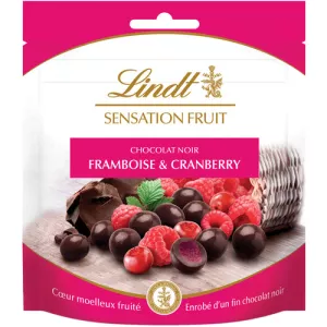 Lindt Sensation framboise/cranberry 65g