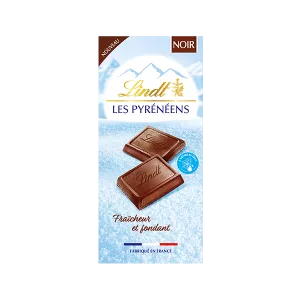 पाइरेनीस ब्लैक टैबलेट 150 जी - LINDT