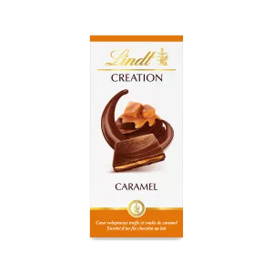 Таблетка Creation Caramel 150 г - LINDT