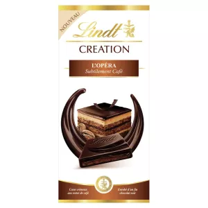 Chocolat noir création opéra aux notes de café 150g - LINDT