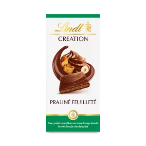 Creation Pastilha Folhada Praliné 150 G - LINDT