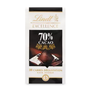 Tablette de chocolat noir dégustation Excellence 165g - LINDT